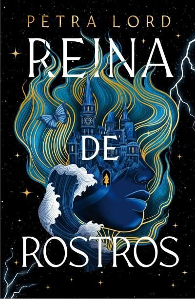 REINA DE ROSTROS, de LORD, PETRA | portada del libro