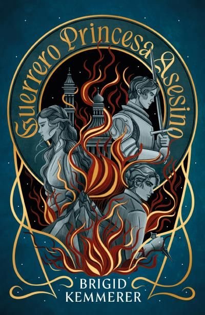 GUERRERO, PRINCESA, ASESINO, de KEMMERER, BRIGID | portada del libro