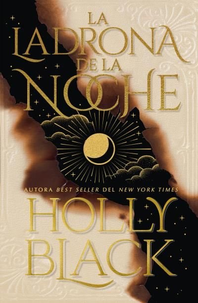 LA LADRONA DE LA NOCHE, de BLACK, HOLLY | portada del libro