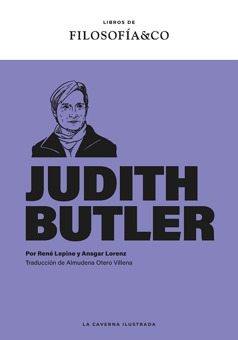 Judith Butler, de LEPINE, RENE | portada del libro