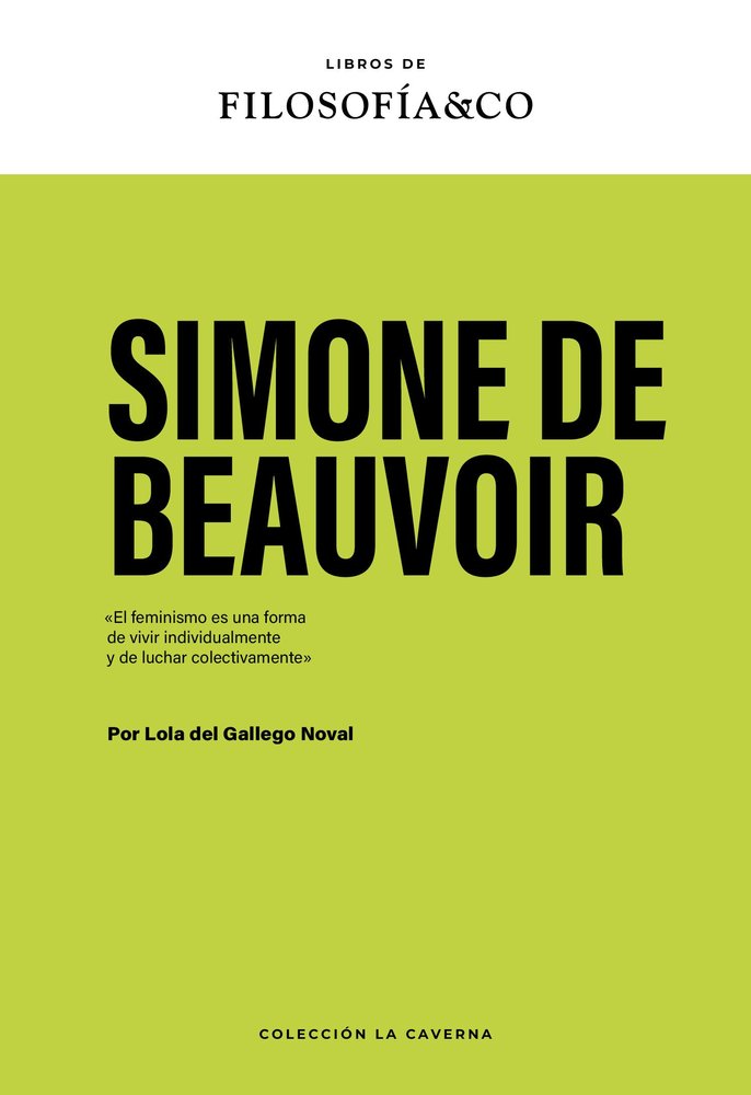 SIMONE DE BEAUVOIR, de GALLEGO NOVAL, LOLA DEL | portada del libro
