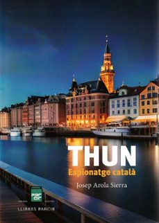 THUN, de AROLA SIERRA | portada del libro