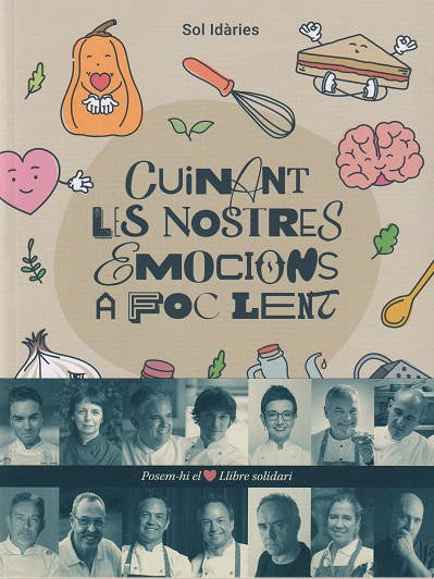 Cuinant les nostres emocions a foc lent, de VARIOS AUTORES | portada del libro