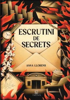Escrutini de secrets, de LLORENS | portada del libro