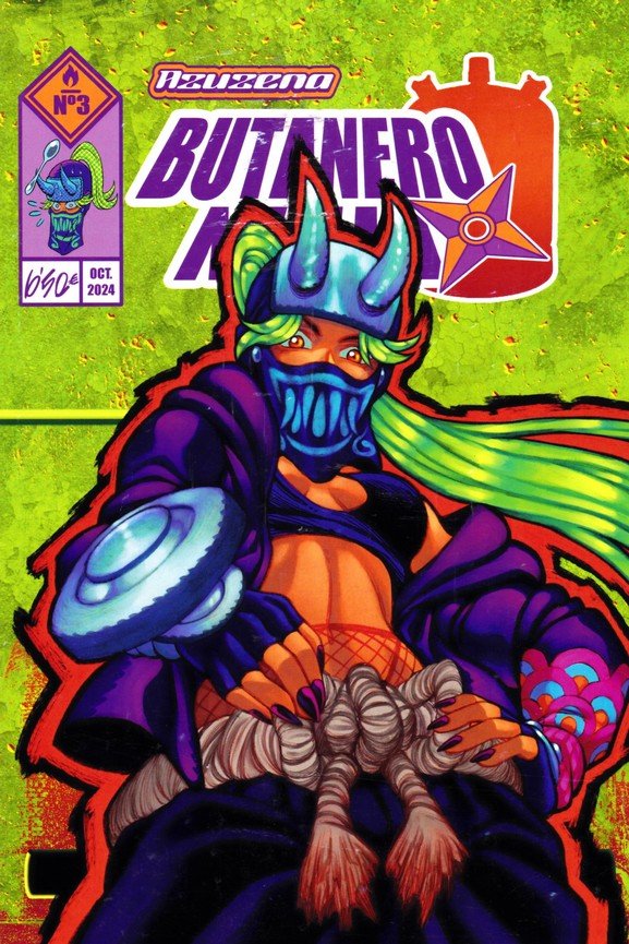 Butanero Ninja 3, de VELASCO FLORES, CARLES | portada del libro