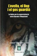 L'OVELLA, EL LLOP I EL GOS GUARDIA, de ROBERT MONZONIS GOMEZ | portada del libro
