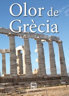 OLOR DE GRECIA, de BORDAS GIFRA | portada del libro