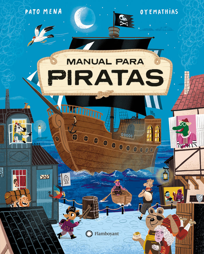 Manual para piratas, de MENA, PATO | portada del libro