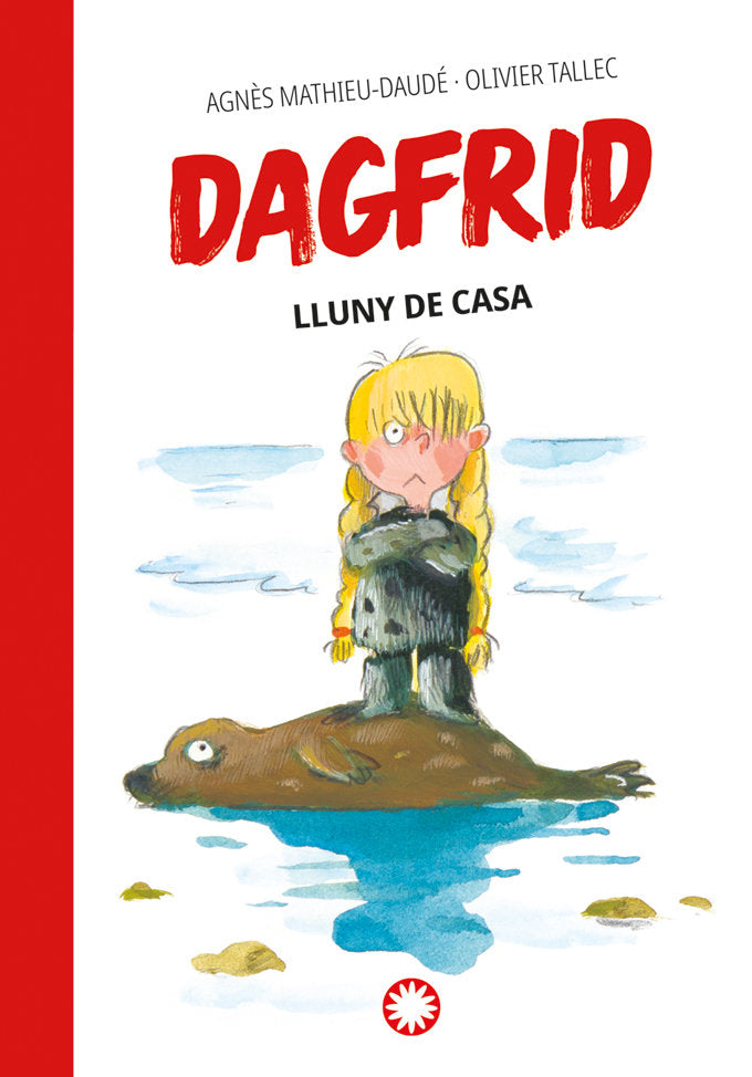 Dagfrid lluny de casa, de MATHIEU-DAUDE | portada del libro