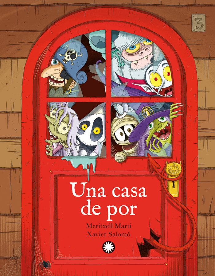 UNA CASA DE POR, de MARTI, MERITXELL | portada del libro