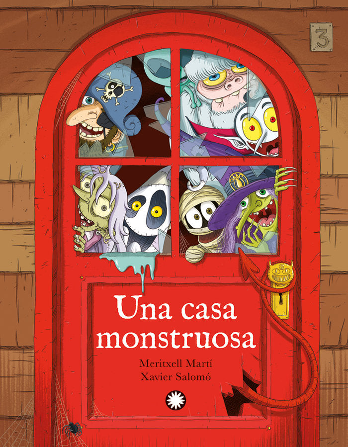 UNA CASA MONSTRUOSA, de MARTI, MERITXELL | portada del libro