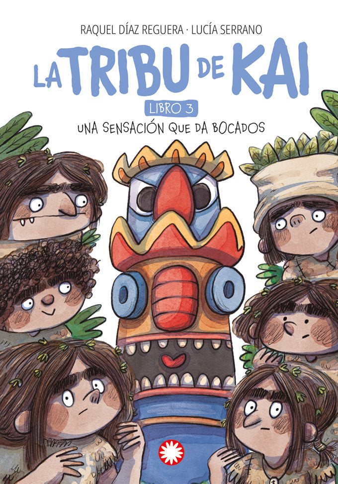 LA TRIBU DE KAI 3 UNA SENSACION QUE DA BOCADOS, de DIAZ REGUERA,RAQUEL | portada del libro