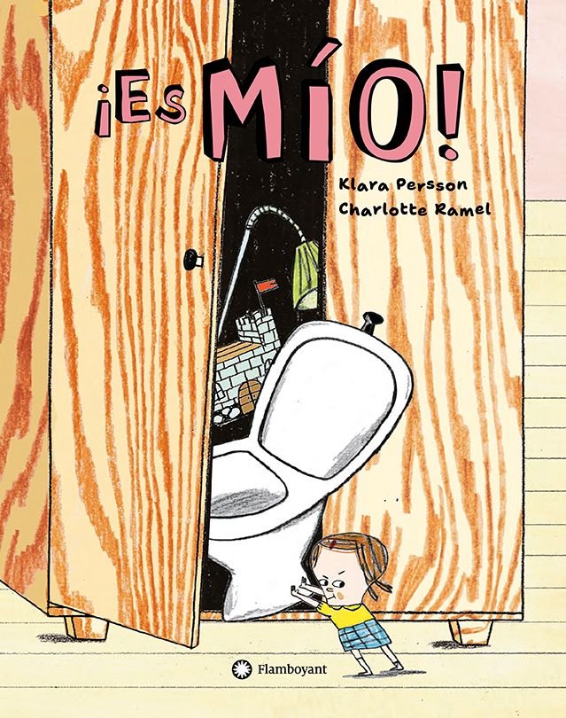 ¡ES MIO!, de PERSSON, KLARA | portada del libro