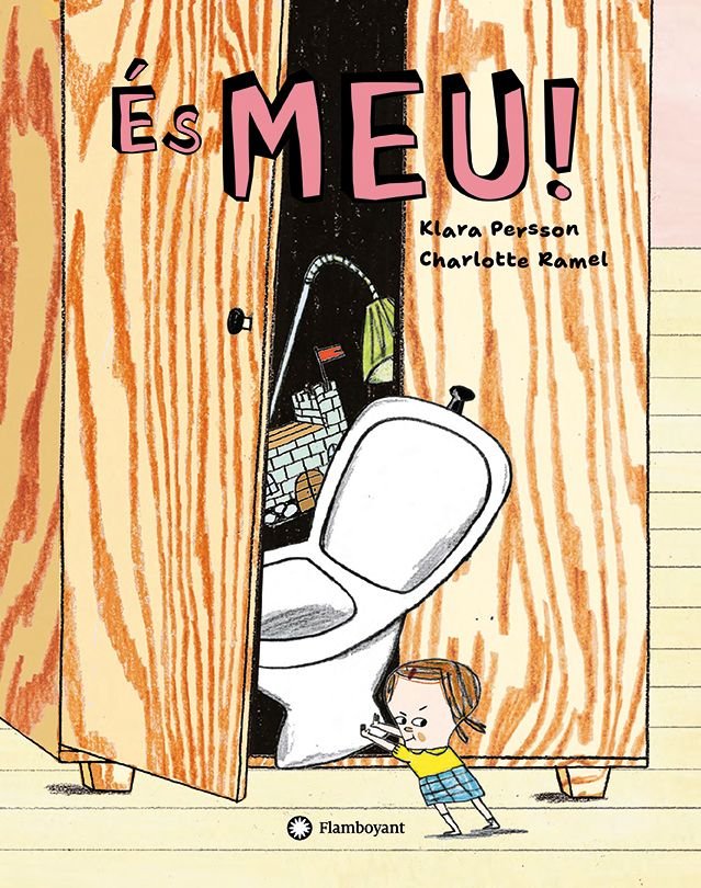 ES MEU!, de PERSSON, KLARA | portada del libro