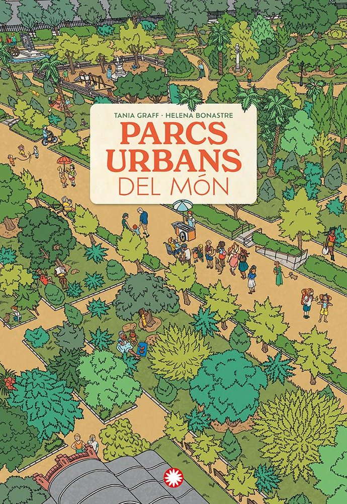 PARCS URBANS DEL MON, de GRAFF, TANIA | portada del libro