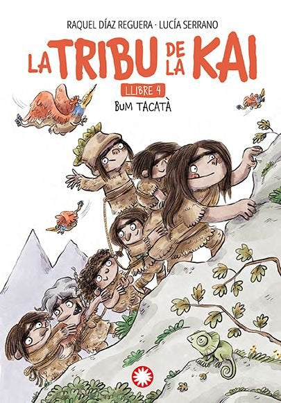 BRUMM TAKATA (LA TRIBU DE LA KAI 4), de 1DIAZ REGUERA | portada del libro