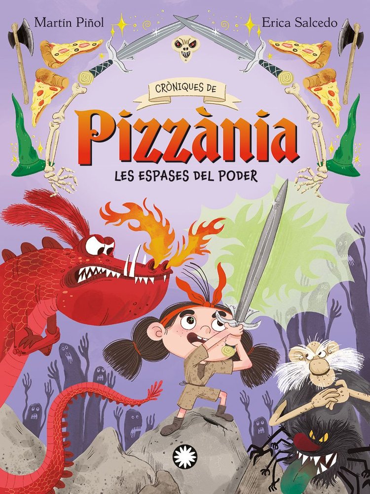 ESPASES DEL PODER, LES (CRONIQUES DE PIZZANIA 2), de JUAN A, MARTIN | portada del libro