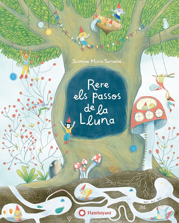 RERE ELS PASSOS DE LA LLUNA, de MIRRA TURCOTTE, JASMINE | portada del libro