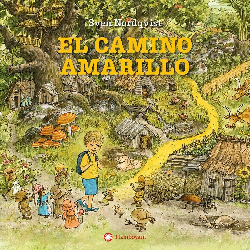 EL CAMINO AMARILLO, de NORDQVIST, SVEN | portada del libro