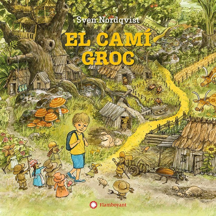 EL CAMI GROC, de NORDQVIST, SVEN | portada del libro