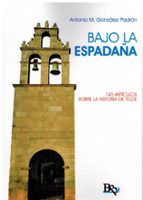 BAJO LA ESPADAÑA, de ANTONIO M. GONZALEZ PADRON | portada del libro