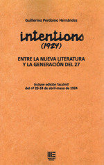 INTENTIONS (1924), de PERDOMO HERNANDEZ, GUILLERMO | portada del libro