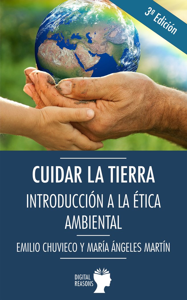 CUIDAR LA TIERRA, de CHUVIECO | portada del libro