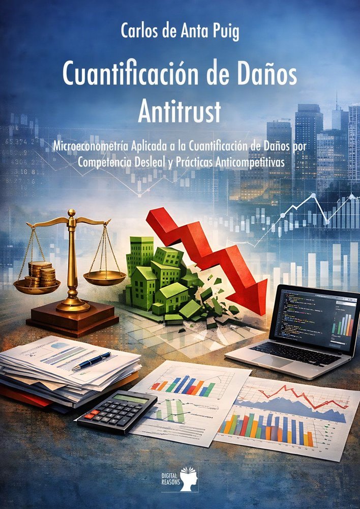 CUANTIFICACION DE DAÑOS ANTITRUST, de DE ANTA PUIG, CARLOS | portada del libro