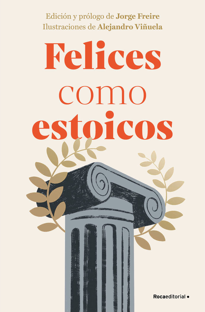 FELICES COMO ESTOICOS (EDICION ILUSTRADA), de AUTORES VARIOS | portada del libro