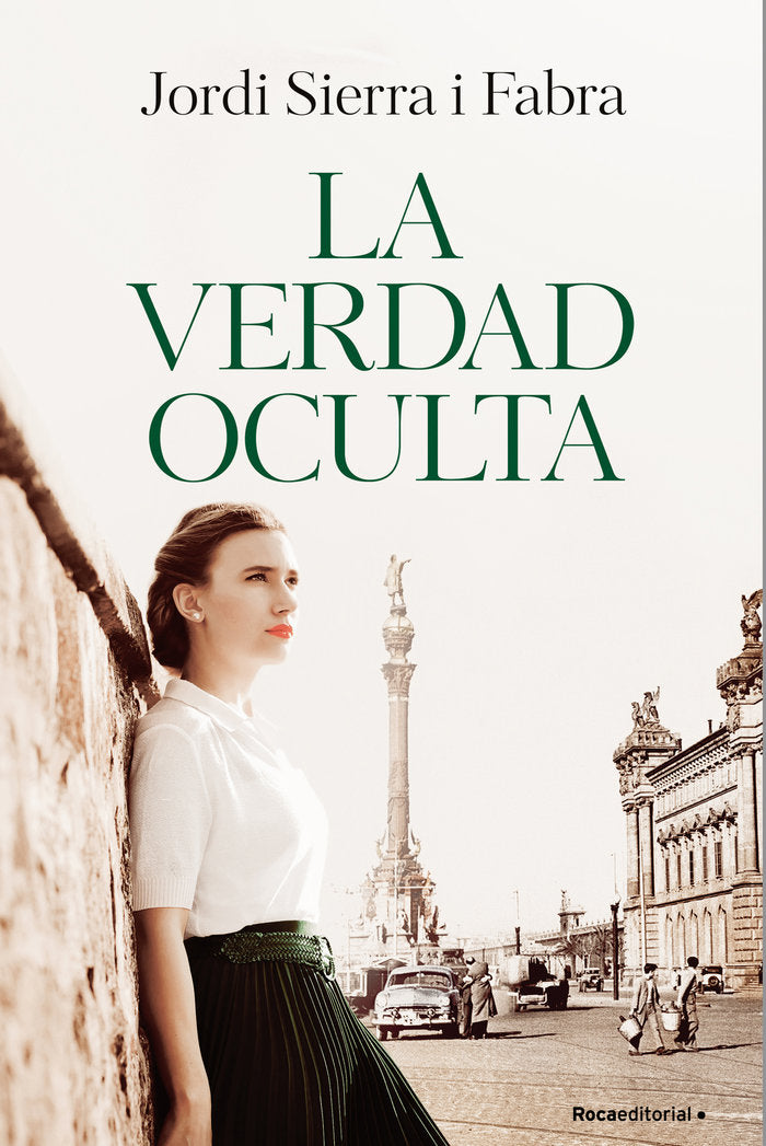 LA VERDAD OCULTA, de SIERRA I FABRA, JORDI | portada del libro
