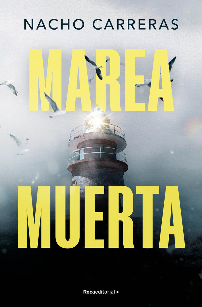 MAREA MUERTA, de CARRERAS OJEA, NACHO | portada del libro