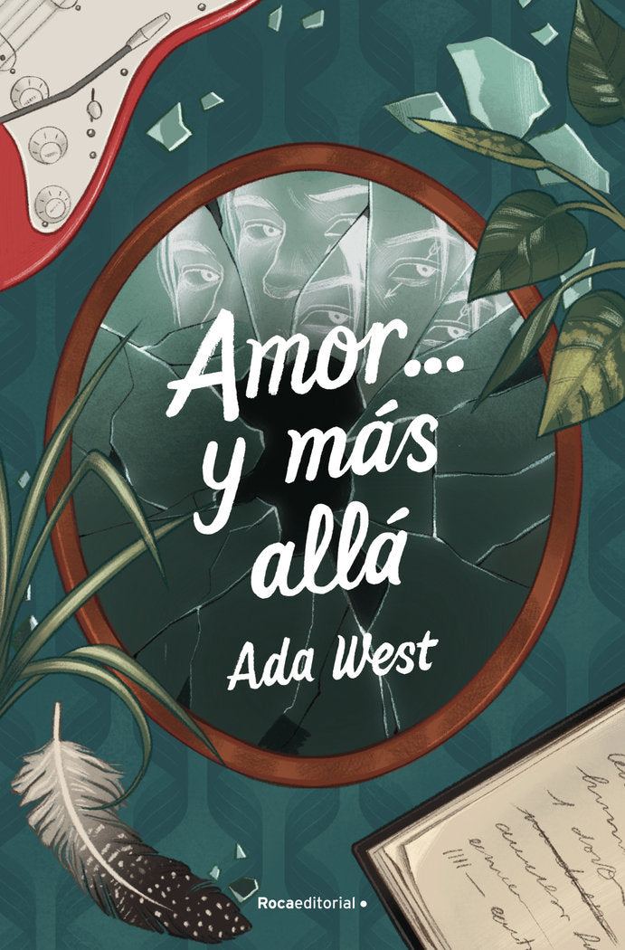 AMOR Y MAS ALLA, de WEST, ADA | portada del libro