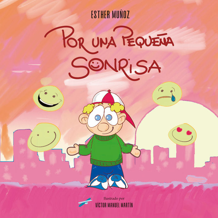 POR UNA PEQUEÑA SONRISA, de Muñoz, Esther | portada del libro