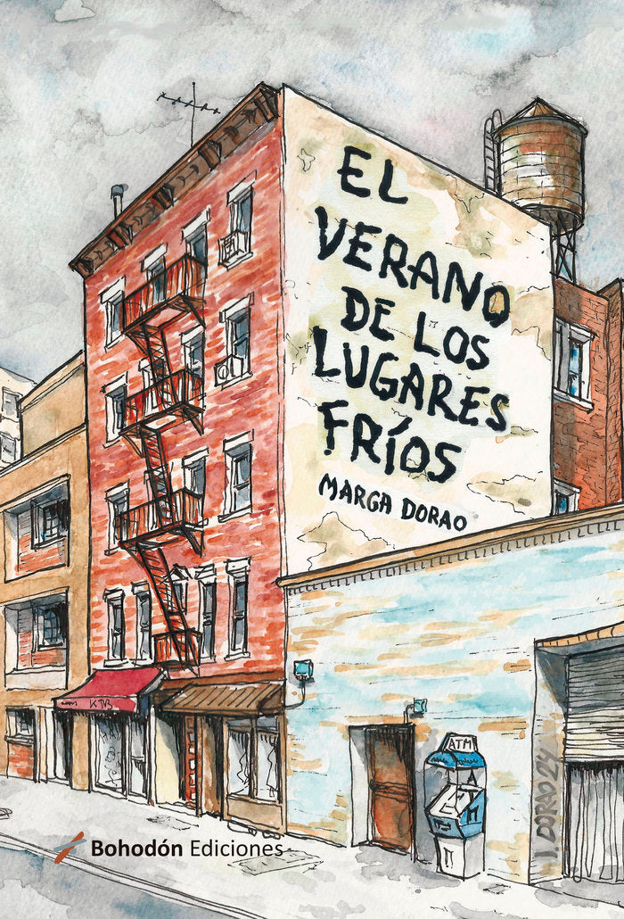 EL VERANO DE LOS LUGARES FRÍOS, de Dorao,Marga | portada del libro