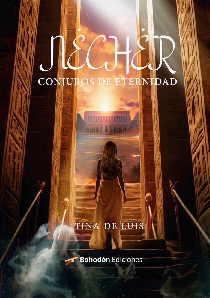 NECHER. CONJUROS DE ETERNIDAD, de De Luis Santiago, Tina | portada del libro