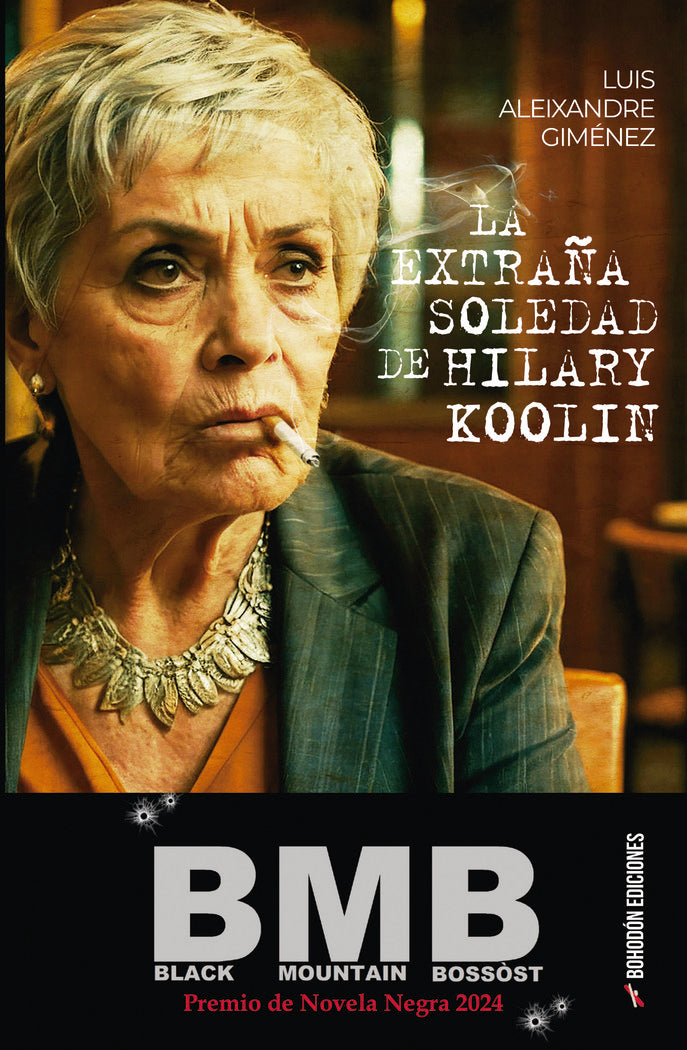 LA EXTRAÑA SOLEDAD DE HILARY KOOLIN, de Aleixandre Giménez, Luis | portada del libro