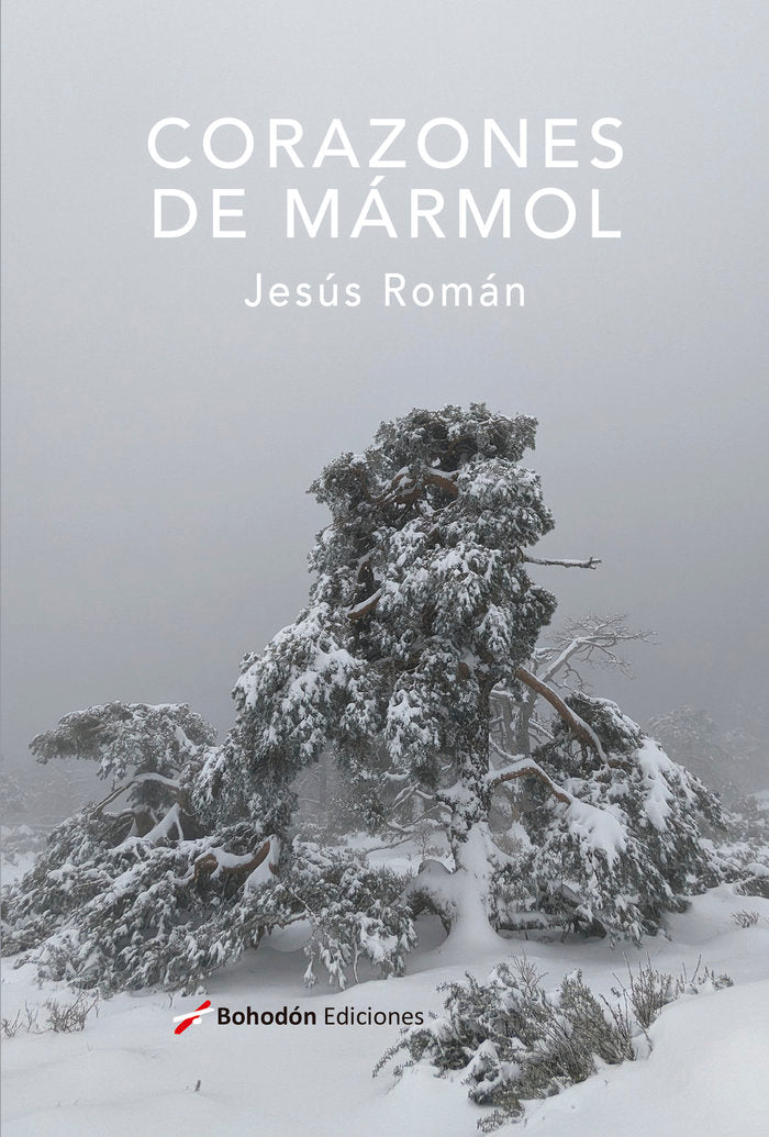 CORAZONES DE MÁRMOL, de Román, Jesús | portada del libro