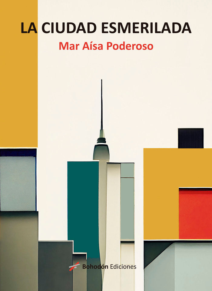 LA CIUDAD ESMERILADA, de Aísa Poderoso, Mar | portada del libro