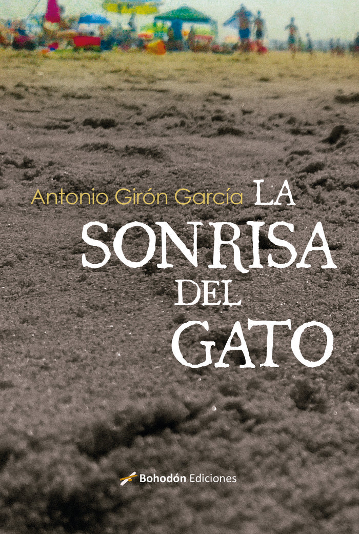 LA SONRISA DEL GATO, de Girón García, Antonio | portada del libro
