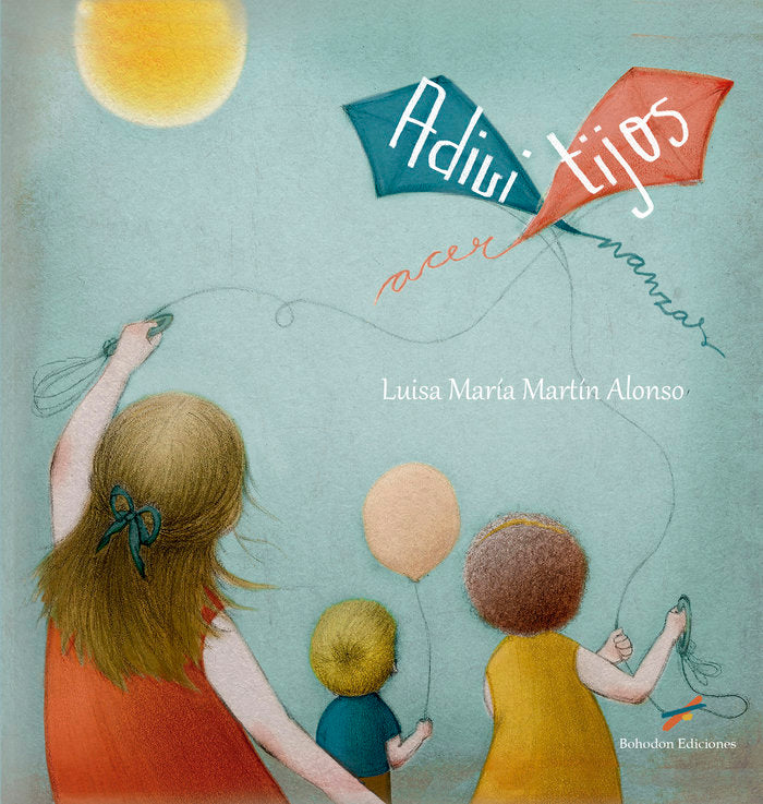 ADIVITIJOS, de Martín Alonso, Luisa María | portada del libro