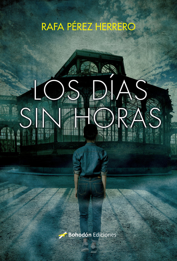 LOS DÍAS SIN HORAS, de Pérez Herrero, Rafael | portada del libro