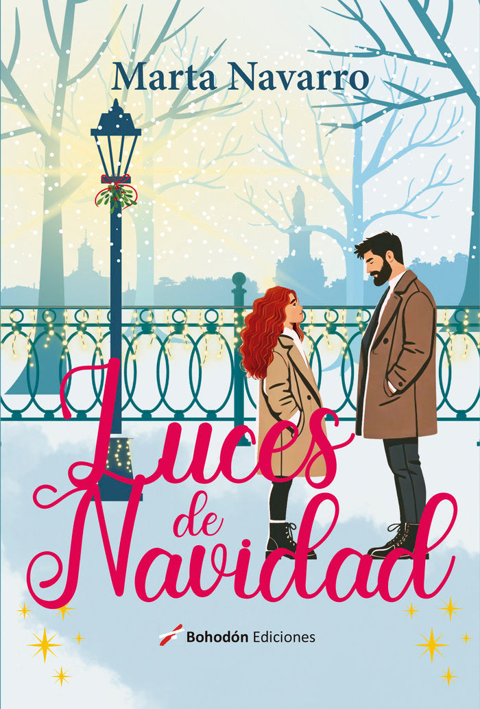 LUCES DE NAVIDAD, de Navarro, Marta | portada del libro