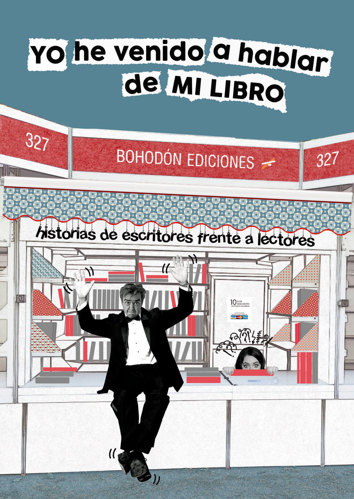 YO HE VENIDO A HABLAR DE MI LIBRO, de VV. AA., VV. AA. | portada del libro
