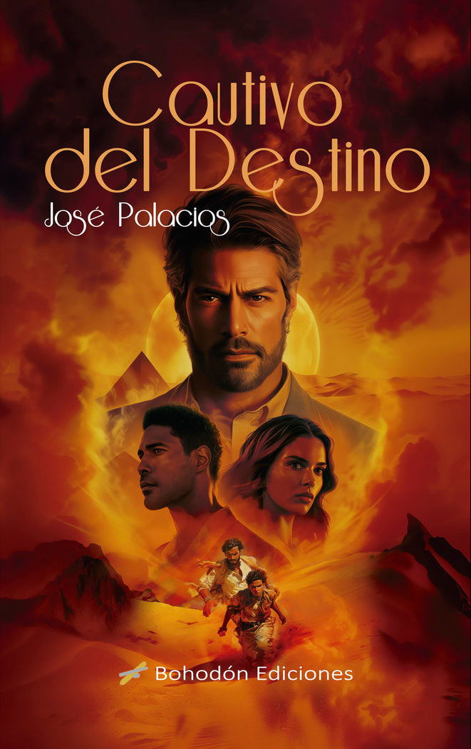 Cautivo del destino, de Palacios, José | portada del libro