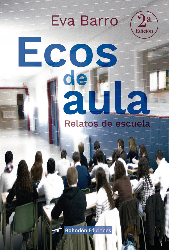 ECOS DE AULA, de Barro García, Eva | portada del libro