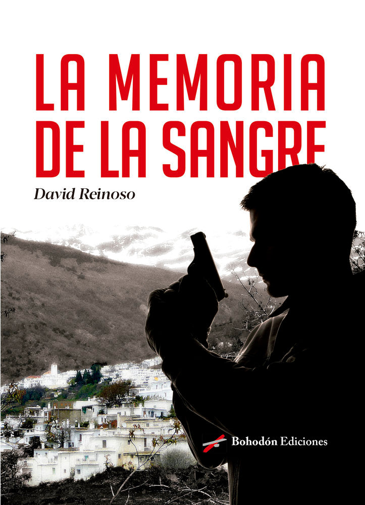 LA MEMORIA DE LA SANGRE, de Reinoso Fernández-Caparrós, David | portada del libro