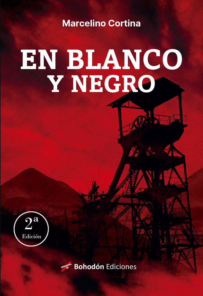 EN BLANCO Y NEGRO, de Cortina, Marcelino | portada del libro