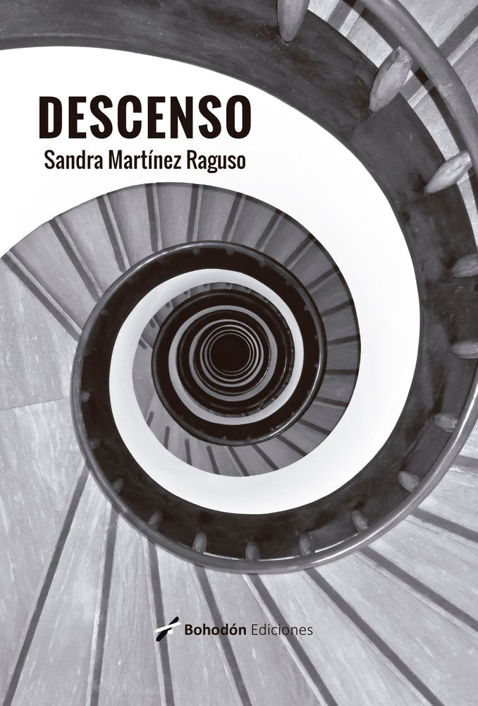 DESCENSO, de Martínez-Raguso, Sandra | portada del libro