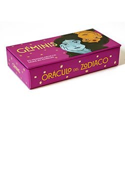 GEMINIS. 40 MENSAJES MAGICOS DESDE LAS ESTRELLAS | portada del libro