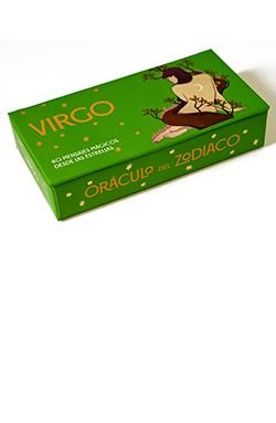 VIRGO. 40 MENSAJES MAGICOS DESDE LAS ESTRELLAS | portada del libro